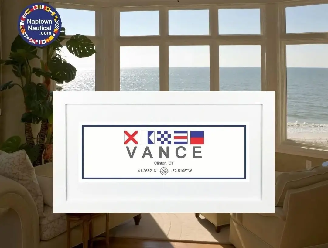 Custom Nautical Gifts